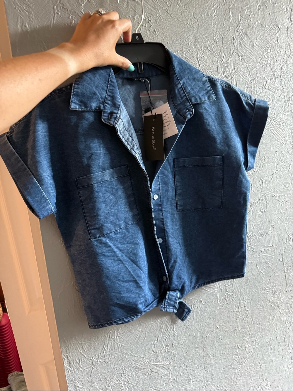 Jean top